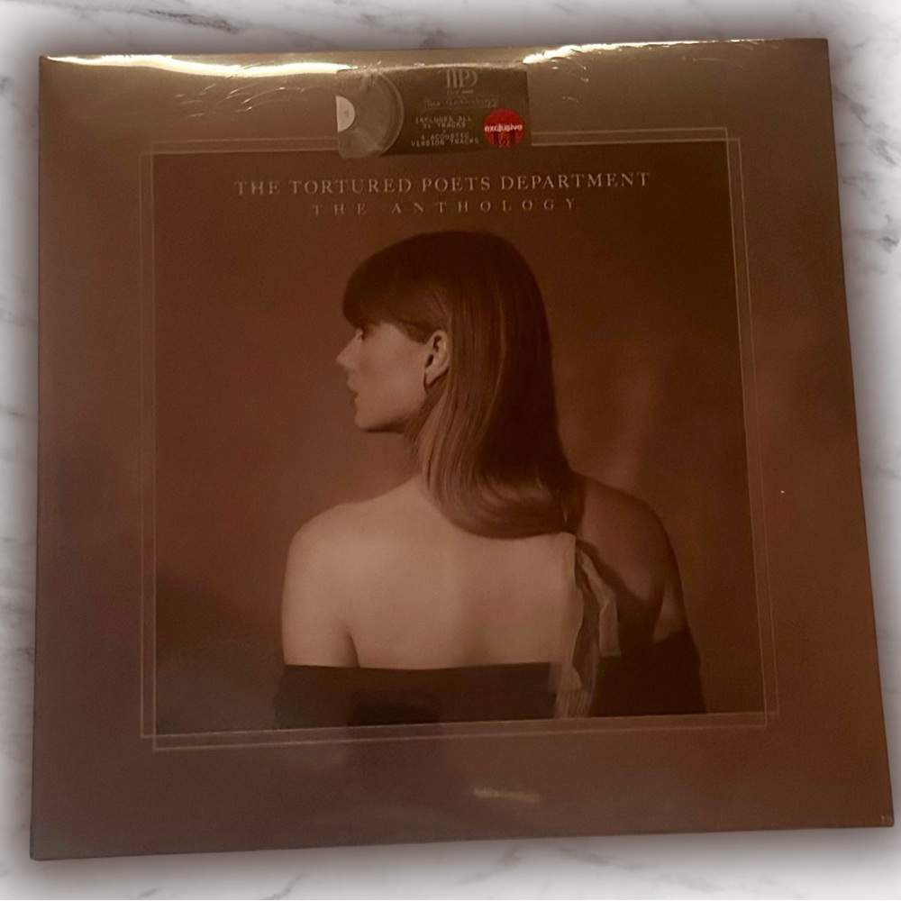 Taylor Swift – The Tortured Poets Department: The Anthology Vinyl ✨NWT🤍🖤